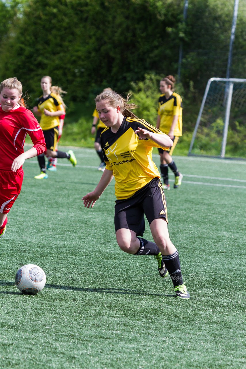 Bild 368 - B-Juniorinnen SG Trittau/Sdstormarn - SV Frisia 03 Risum Lindholm : Ergebnis: 3:1